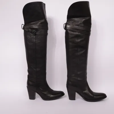 Bottes (Noir) de Sartore Cuir