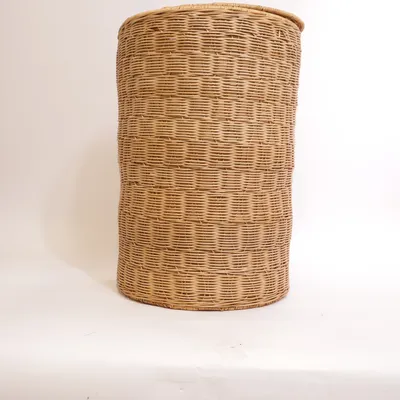 Vasketøjskurv (Brun) fra Mango Home