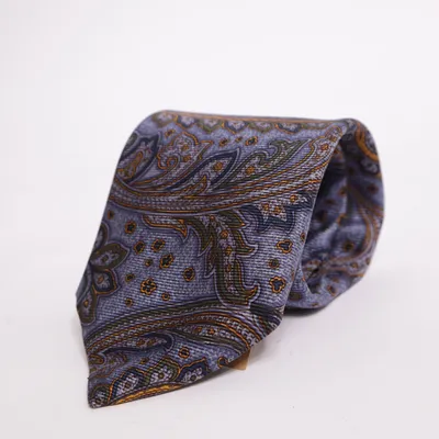 Tie (Blue, Multicolored) from Ascot Silk