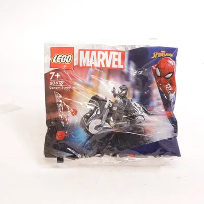 Jeu de construction (30679 Marvel - Venom Street Bike) de LEGO