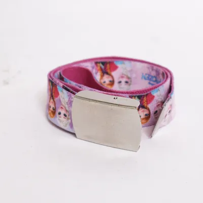 Bælte (Pink, Flerfarvet) fra Disney Frozen Elastan, Polyester