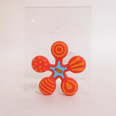 Teething toy (Red, Blue, Yellow) from Haba