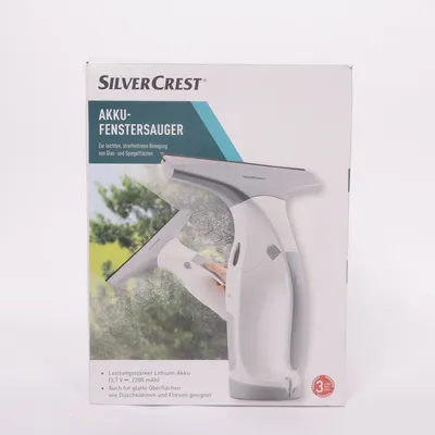 Dampfreiniger (Akku-Fenstersauger) von SilverCrest