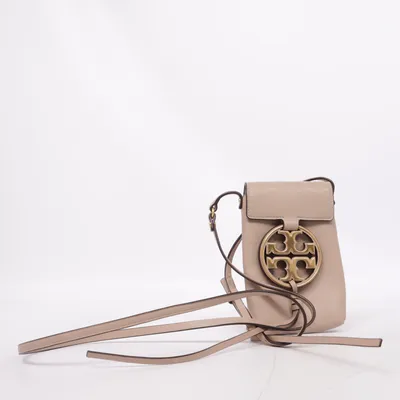Mobilväska (Beige) från Tory Burch
