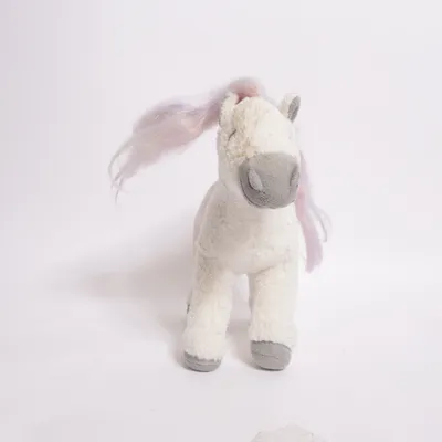 Soft toy (White, Purple, Gray) from Miss Melody