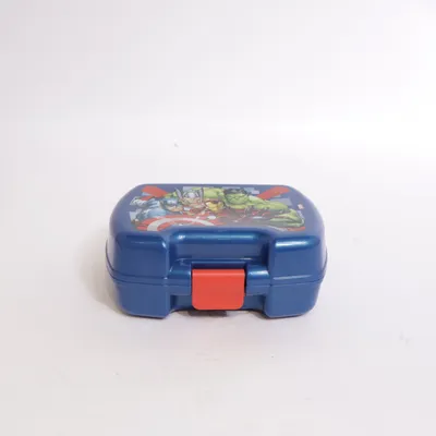 Lunch box (Blue, Red, Multicolored) from Marvel