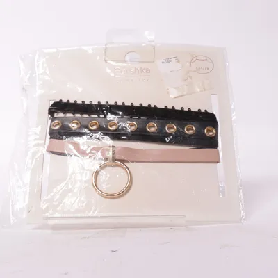 Choker (Black, Pink) from Bershka Unknown metal