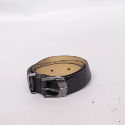 Bälte (Svart) från Echtes leder Skinn