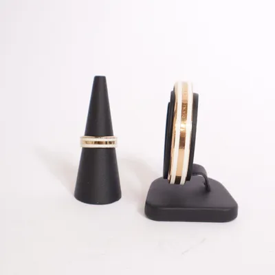 Jewelry set (Gold, White) from Daniel Wellington Unknown metal