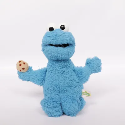 Gosedjur (Blå) från Sesam Strasse
