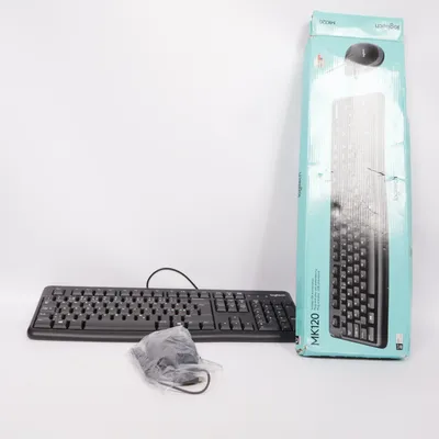 Tangentbord (MK120) från Logitech