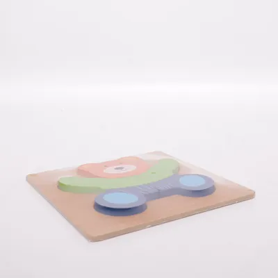 Aktivitetsleksak (Blå, Grön, Orange)