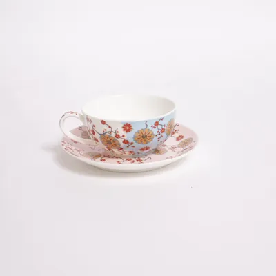Cup (Pink, Multicolored) from Tea Logic