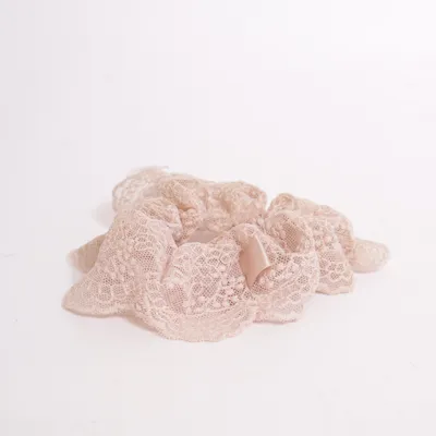 Élastique pour cheveux (Rose) de Langhaar Madchen