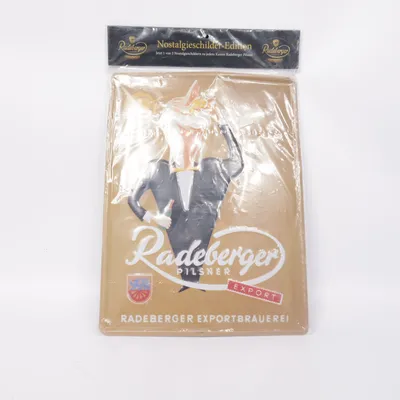 Skylt (Nostalgieschilder-Edition) från Radeberger