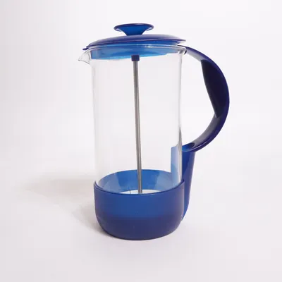 Cafetière (Blauw) van Emsa