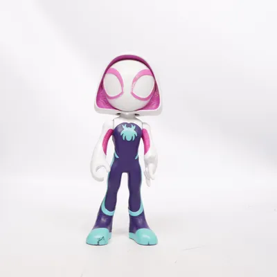 Legetøjsfigur (Lilla, Hvid, Turkis) fra Marvel