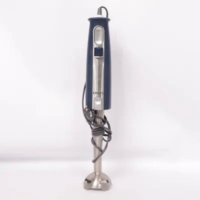 Stavmixer (Blå, Silverfärgad) från Krups