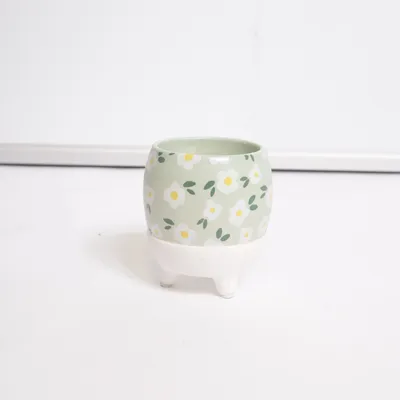 Pot (Green, Multicolored)