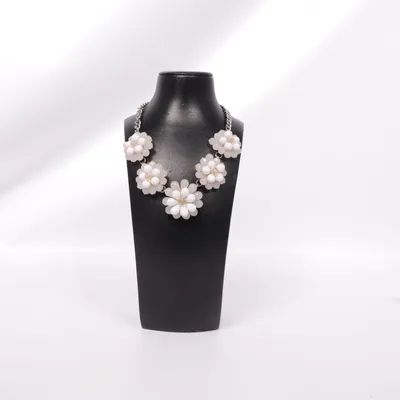 Necklace (White, Silver) from Street One Unknown metal