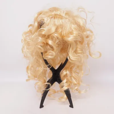 Peruk (Gul) från Foxxeo