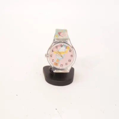 Armbåndsur (Pink, Flerfarvet) fra Swatch