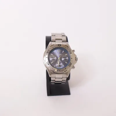 Armbandsur (Silverfärgad, Blå) från Jacques Lemans