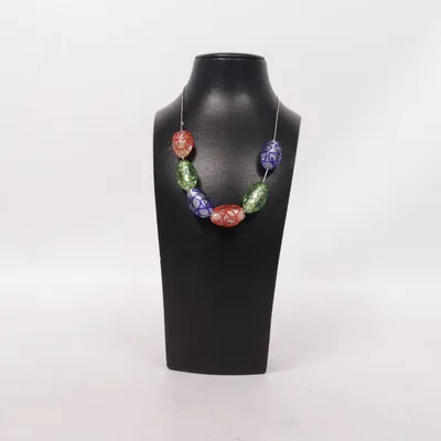 Collier (Multicolore) Métal inconnu