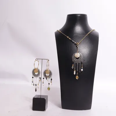 Sieradenset (Goud, Zilver, Meerkleurig) van Pippa Jean Onbekend materiaal