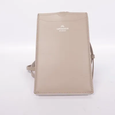 Mobilväska (Beige) från Copenhagen Studios
