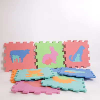 Jigsaw puzzle mat (Multicolored)