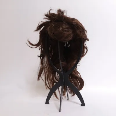 Wig (Brown) from Magic Polyester