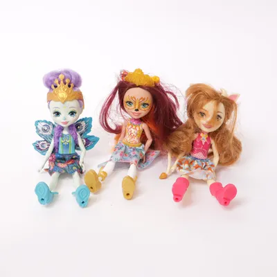 Dukke (Flerfarvet) fra Mattel