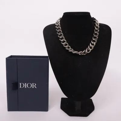 Halskette (Silber) von Dior Unbekanntes Metall