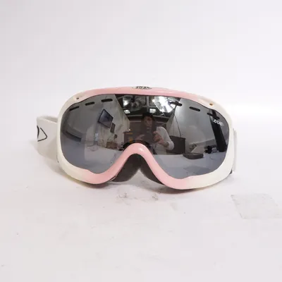 Ski goggles (Pink, White) from Alpina