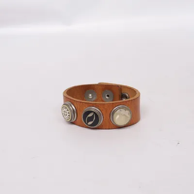 Armband (Brun) från Amsterdam Noosa Skinn