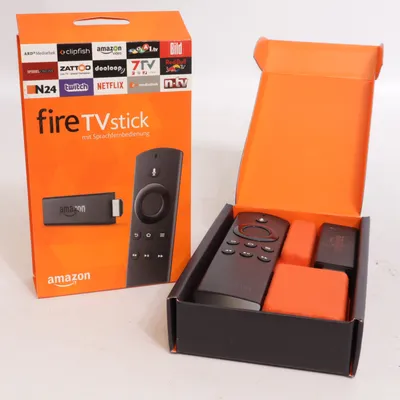 Mediaspelare (Svart, Orange) från Amazon