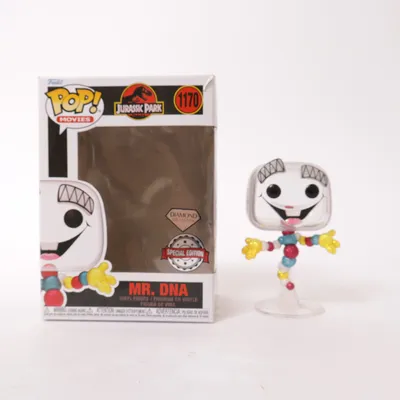 Legetøjsfigur (Mr. Dna) fra Funko Pop!