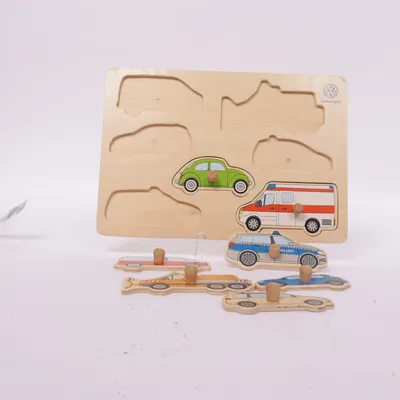 Aktivitetsleksak (Flerfärgad) från Volkswagen