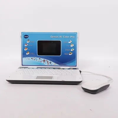 Leksaksdator (Genius XL Color Pro) från VTech