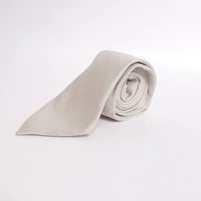 Tie (Beige) from Gilberto Silk
