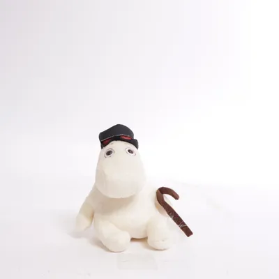 Soft toy (White, Black, Brown) from Moomin Characters