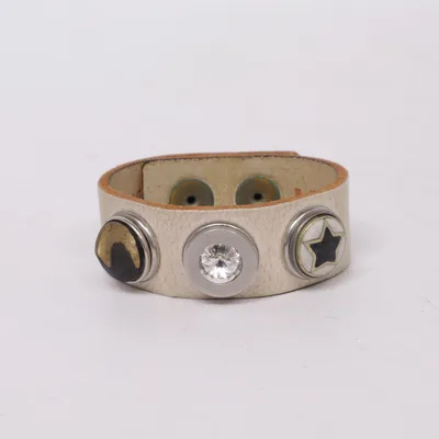 Armband (Brun) från Amsterdam Noosa Skinn