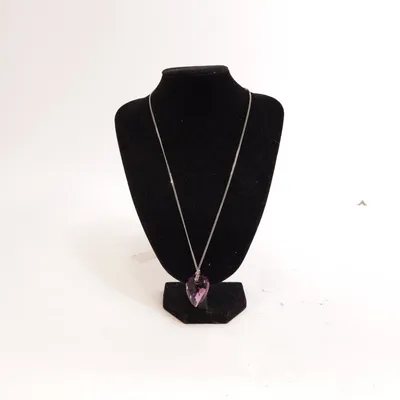 Collier (Violet, Argent) de Swarovski Métal inconnu