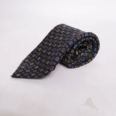 Tie (Blue, Yellow, Multicolored) from Gilberto