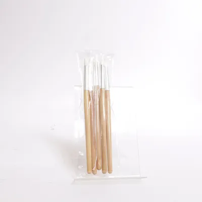Artist brush (Brown, Silver, White)