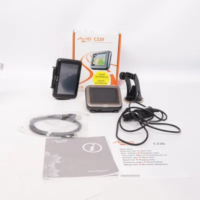 GPS (C220) från Mio