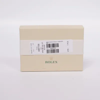 Plånbok (Grön) från Rolex