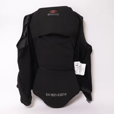 Gilet d'équitation (Noir) de Swing