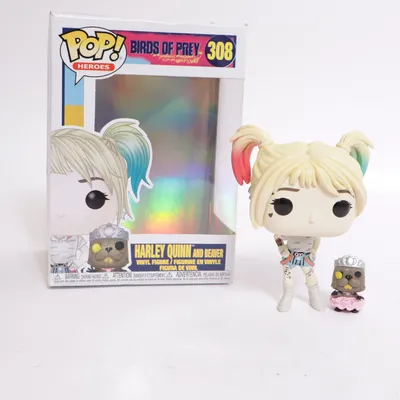 Game accessory (Harley Quinn And Beaver) from Funko